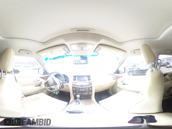 2017 Infiniti QX80 z VIN JN8AZ2NF9H9645499, wystawiony jako Copart lot #45890285 z przebiegiem 164 470 mil mil oraz Szkody całkowita. Historia ofert i sprzedaży dostępna na DreamBid. Obrazek 13.