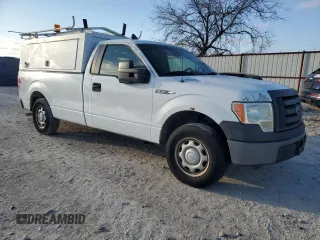 2010 Ford F-150 XL с VIN 1FTMF1CW6AKB11065, выставлен на аукционе Copart как лот 43140695 с пробегом 109 556 миль миль и Чистый • Clean title. История ставок и продаж доступна на DreamBid. Изображение 4.