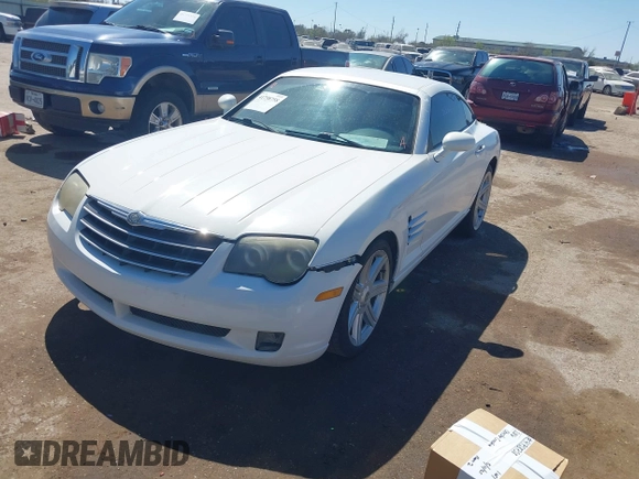 2006 Chrysler Crossfire Limited z VIN 1C3AN69L86X063244, wystawiony jako IAAI lot #41758758 z przebiegiem 125 636 mil mil oraz . Historia ofert i sprzedaży dostępna na DreamBid. Obrazek 2.