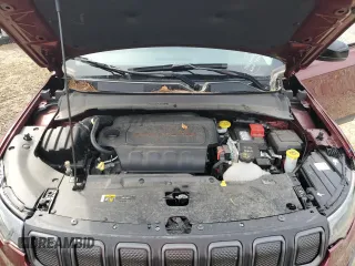 2022 Jeep Compass Trailhawk z VIN 3C4NJDDB3NT229952, wystawiony jako Copart lot #50379625 z przebiegiem 17 737 mil mil oraz Szkoda całkowita • Salvage title. Historia ofert i sprzedaży dostępna na DreamBid. Obrazek 11.