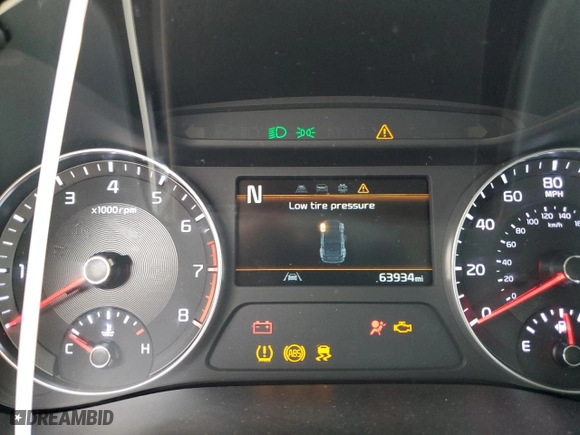 2023 Kia Forte LXS with VIN 3KPF24AD9PE614138, listed as a Copart auction lot 43131885 with 63,934 mi miles and Salvage Title. Bid and sale history available at carsss.com. Image 9.