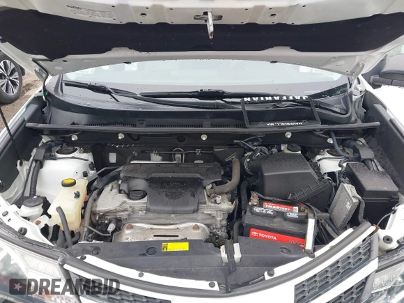 2015 Toyota RAV4 LE with VIN 2T3BFREV6FW319987, listed as a IAAI auction lot 42254295 with 110,126 mi miles and . Bid and sale history available at DreamBid. Image 10.