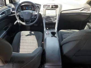 2017 Ford Fusion SE with VIN 3FA6P0H78HR157672, listed as a Copart auction lot 52714585 with 89,800 mi miles and Salvage Title. Bid and sale history available at DreamBid. Image 8.