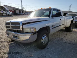 2002 Dodge Ram 3500 with VIN 3B7MC33C32M293036, listed as a Copart auction lot 77405204 with 0 mi miles and Salvage Title. Bid and sale history available at carsss.com. Image 1.