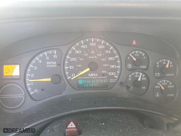 2002 Chevrolet Silverado 1500 LS with VIN 1GCEK14T22Z241762, listed as a Copart auction lot 43076875 with 224,844 mi miles and Clean Title. Bid and sale history available at carsss.com. Image 9.