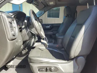 2020 Chevrolet Silverado 1500 LTZ with VIN 1GCUYGELXLZ153782, listed as a Copart auction lot 46898005 with 87,331 mi miles and Non Repairable. Bid and sale history available at DreamBid. Image 7.