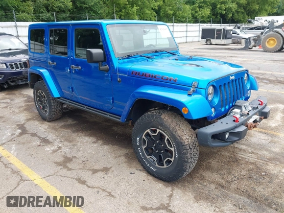 2016 Jeep Wrangler Unlimited Rubicon с VIN 1C4HJWFG7GL188595, выставлен на аукционе IAAI как лот 42620465 с пробегом 182 758 миль миль и . История ставок и продаж доступна на DreamBid. Изображение 1.