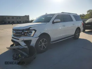 2018 Ford Expedition Max XLT with VIN 1FMJK1HT5JEA10235, listed as a Copart auction lot 74715034 with 84,732 mi miles and Salvage Title. Bid and sale history available at DreamBid. Image 1.