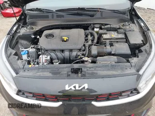 2023 Kia Forte GT-Line with VIN 3KPF54AD1PE648145, listed as a IAAI auction lot 41489736 with 16,062 mi miles. Bid and sale history available at carsss.com. Image 10.