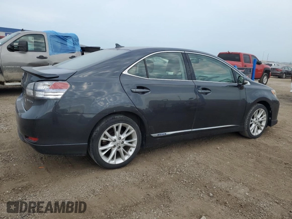 2010 Lexus HS 250h with VIN JTHBB1BA7A2025707, listed as a Copart auction lot 64010954 with 236,456 mi miles and Non Repairable. Bid and sale history available at DreamBid. Image 3.