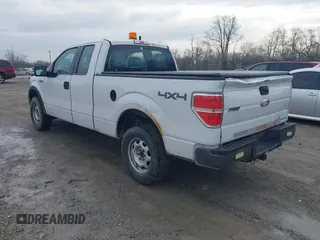 2011 Ford F-150 XL with VIN 1FTFX1EF1BFC08039, listed as a IAAI auction lot 41657526 with 234,515 mi miles. Bid and sale history available at carsss.com. Image 3.