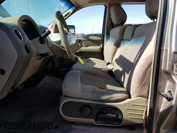 2004 Ford F-150 XLT with VIN 1FTRW12W54KD17862, listed as a Copart auction lot 52005715 with 0 mi miles and Salvage Title. Bid and sale history available at carsss.com. Image 7.