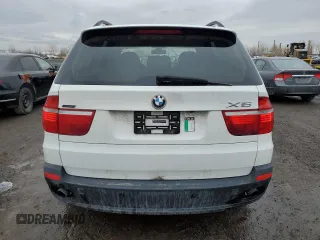2008 BMW X5 3.0si with VIN 5UXFE43598L003787, listed as a Copart auction lot 49266355 with 164,105 mi miles and Salvage Title. Bid and sale history available at carsss.com. Image 6.