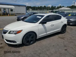 2015 Acura ILX Premium with VIN 19VDE1F56FE007779, listed as a Copart auction lot 64483635 with 62,428 mi miles and Salvage title. Bid and sale history available at DreamBid. Image 1.