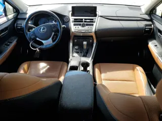 2018 Lexus NX 300 with VIN JTJBARBZ8J2164783, listed as a Copart auction lot 50224135 with 53,729 mi miles and Salvage title. Bid and sale history available at DreamBid. Image 8.