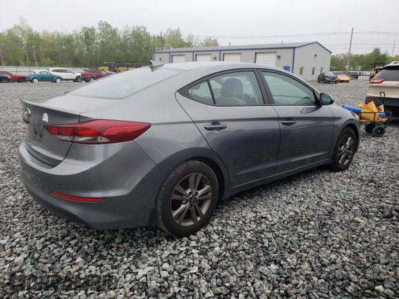2018 Hyundai Elantra SEL with VIN 5NPD84LF0JH269587, listed as a Copart auction lot 56653885 with 118,484 mi miles and Clean Title. Bid and sale history available at DreamBid. Image 3.