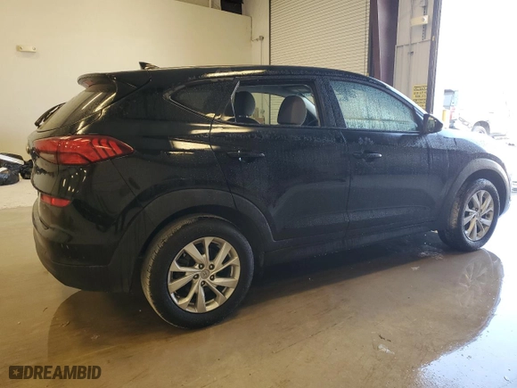 2019 Hyundai Tucson SE with VIN KM8J23A47KU921480, listed as a Copart auction lot 44272585 with 152,461 mi miles and Clean Title. Bid and sale history available at carsss.com. Image 3.