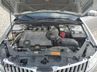 2012 Lincoln MKZ with VIN 3LNHL2GC0CR837207, listed as a Copart auction lot 49104345 with 121,647 mi miles and Salvage Title. Bid and sale history available at DreamBid. Image 12.
