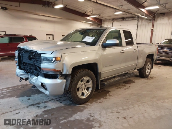 2018 Chevrolet Silverado 1500 LT with VIN 2GCVKRECXJ1111393, listed as a IAAI auction lot 41918729 with 30,199 mi miles and . Bid and sale history available at DreamBid. Image 2.
