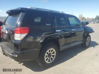 2011 Toyota 4Runner Trail with VIN JTEBU5JR7B5051486, listed as a Copart auction lot 50809535 with 222,323 mi miles and Salvage Title. Bid and sale history available at carsss.com. Image 3.