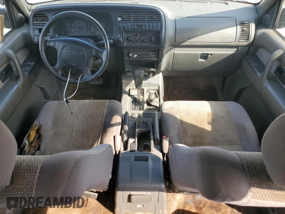 1999 Isuzu Trooper S with VIN JACDJ58X6X7924973, listed as a Copart auction lot 57881235 with 269,301 mi miles and Salvage title. Bid and sale history available at DreamBid. Image 8.