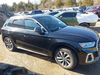2022 Audi Q5 S line Premium Plus with VIN WA1EAAFY7N2108014, listed as a IAAI auction lot 41471071 with 13,717 mi miles. Bid and sale history available at carsss.com. Image 13.