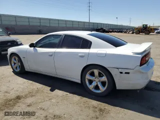 2013 Dodge Charger RT Plus with VIN 2C3CDXCT7DH516376, listed as a Copart auction lot 54274165 with 114,517 mi miles and Salvage Title. Bid and sale history available at carsss.com. Image 2.