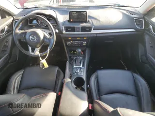 2014 Mazda 3 S Touring with VIN JM1BM1V3XE1176190, listed as a Copart auction lot 88957145 with 97,349 mi miles and Salvage Title. Bid and sale history available at DreamBid. Image 8.