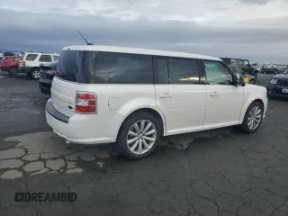 2014 Ford Flex SEL z VIN 2FMGK5C88EBD35693, wystawiony jako Copart lot #81798974 z przebiegiem 165 123 mil mil oraz Szkody całkowita. Historia ofert i sprzedaży dostępna na DreamBid. Obrazek 3.