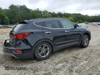 2017 Hyundai Santa Fe 2.4L с VIN 5NMZU3LB6HH017424, выставлен на аукционе Copart как лот 59418475 с пробегом 117 262 миль миль и Списание • Salvage title. История ставок и продаж доступна на DreamBid. Изображение 3.