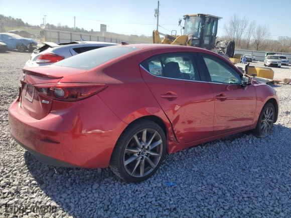2018 Mazda Mazda3 4-Door Grand Touring with VIN 3MZBN1W37JM222385, listed as a Copart auction lot 46821695 with 84,206 mi miles and Clean Title. Bid and sale history available at carsss.com. Image 3.