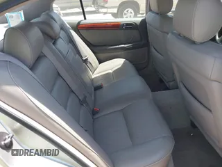 2001 Lexus GS 300 z VIN JT8BD69SX10150220, wystawiony jako IAAI lot #41978428 z przebiegiem 109 577 mil mil oraz . Historia ofert i sprzedaży dostępna na DreamBid. Obrazek 8.