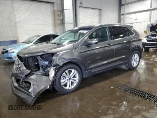 2020 Ford Edge SEL z VIN 2FMPK4J9XLBA49993, wystawiony jako Copart lot #55228675 z przebiegiem 37 749 mil mil oraz Szkoda całkowita • Salvage title. Historia ofert i sprzedaży dostępna na DreamBid. Obrazek 1.