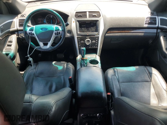 2011 Ford Explorer Limited with VIN 1FMHK8F84BGA32660, listed as a Copart auction lot 64123145 with 160,798 mi miles and Salvage title. Bid and sale history available at DreamBid. Image 8.