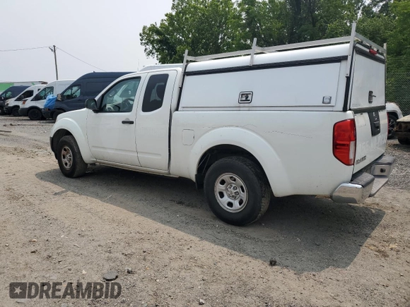 2016 Nissan Frontier S with VIN 1N6BD0CT4GN742897, listed as a Copart auction lot 56702785 with 152,832 mi miles and Clean title. Bid and sale history available at DreamBid. Image 2.