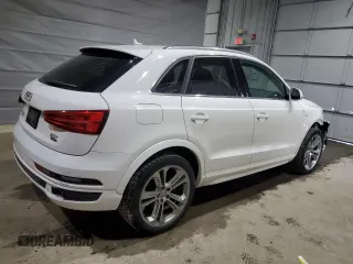 2016 Audi Q3 Prestige z VIN WA1GFCFS4GR010943, wystawiony jako Copart lot #51460015 z przebiegiem 80 637 mil mil oraz Szkoda całkowita • Salvage title. Historia ofert i sprzedaży dostępna na DreamBid. Obrazek 3.