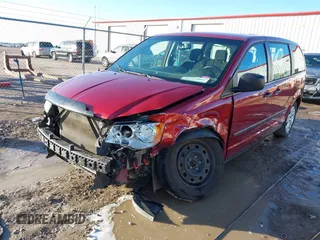 2014 Dodge Grand Caravan American Value with VIN 2C4RDGBG6ER260219, listed as a IAAI auction lot 41516864 with 162,293 mi miles and . Bid and sale history available at DreamBid. Image 2.