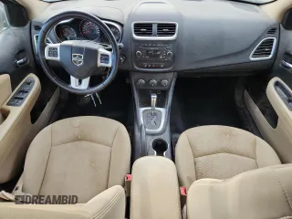 2013 Dodge Avenger SXT with VIN 1C3CDZCB0DN557314, listed as a Copart auction lot 61806395 with 98,967 mi miles and Clean title. Bid and sale history available at DreamBid. Image 8.