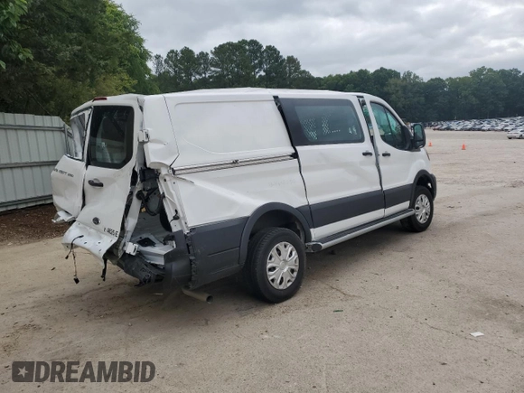 2024 Ford Transit Cargo с VIN 1FTBR1Y89RKA87462, выставлен на аукционе Copart как лот 59623925 с пробегом 9 382 миль миль и Списание • Salvage title. История ставок и продаж доступна на DreamBid. Изображение 3.