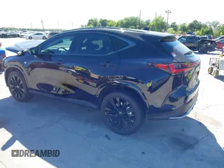 2022 Lexus NX with VIN JTJKGCEZ6N5000248, listed as a IAAI auction lot 41828318 with 23,100 mi miles. Bid and sale history available at carsss.com. Image 3.
