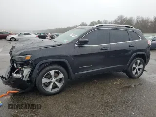 2019 Jeep Cherokee High Altitude with VIN 1C4PJMDX1KD490924, listed as a Copart auction lot 39740664 with 89,395 mi miles and Non repairable. Bid and sale history available at DreamBid. Image 1.