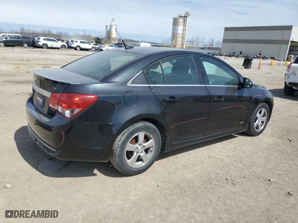2013 Chevrolet Cruze 1LT with VIN 1G1PC5SB4D7147302, listed as a Copart auction lot 50513895 with 136,300 mi miles and Salvage Title. Bid and sale history available at carsss.com. Image 3.