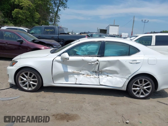 2012 Lexus IS 250 z VIN JTHCF5C24C5059032, wystawiony jako IAAI lot #42413058 z przebiegiem 210 255 mil mil oraz . Historia ofert i sprzedaży dostępna na DreamBid. Obrazek 14.