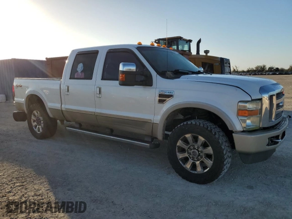 2010 Ford Super Duty F-250 SRW XL with VIN 1FTSW2BR2AEA87094, listed as a Copart auction lot 79196464 with 0 mi miles and Salvage Title. Bid and sale history available at carsss.com. Image 4.