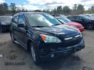 2009 Honda CR-V EX with VIN 5J6RE48529L032633, listed as a IAAI auction lot 41881486 with 163,857 mi miles. Bid and sale history available at carsss.com. Image 1.