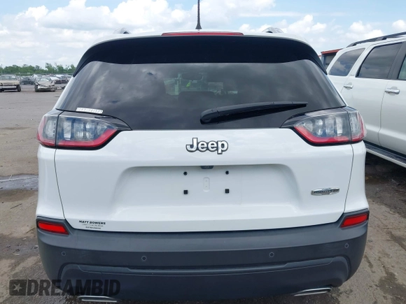 2021 Jeep Cherokee Latitude Lux with VIN 1C4PJLMXXMD239400, listed as a IAAI auction lot 42156023 with 80,304 mi miles and . Bid and sale history available at DreamBid. Image 16.
