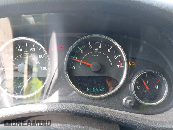 2016 Jeep Wrangler Unlimited Sahara with VIN 1C4BJWEG7GL340074, listed as a IAAI auction lot 42434763 with 81,095 mi miles and . Bid and sale history available at DreamBid. Image 15.