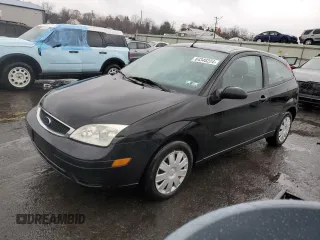 2007 Ford Focus S with VIN 1FAHP31N67W313044, listed as a Copart auction lot 84340224 with 8,491 mi miles and Clean Title. Bid and sale history available at carsss.com. Image 1.