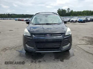 2013 Ford Escape SEL with VIN 1FMCU9HX0DUD23563, listed as a Copart auction lot 58691535 with 170,031 mi miles and Salvage title. Bid and sale history available at DreamBid. Image 5.