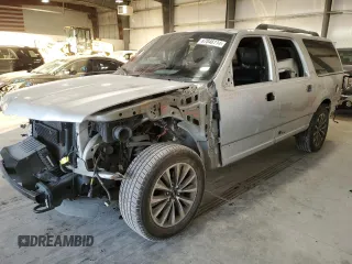 2017 Lincoln Navigator Select z VIN 5LMJJ3JT4HEL10915, wystawiony jako Copart lot #87046114 z przebiegiem 107 446 mil mil oraz Szkoda całkowita • Salvage title. Historia ofert i sprzedaży dostępna na DreamBid. Obrazek 1.